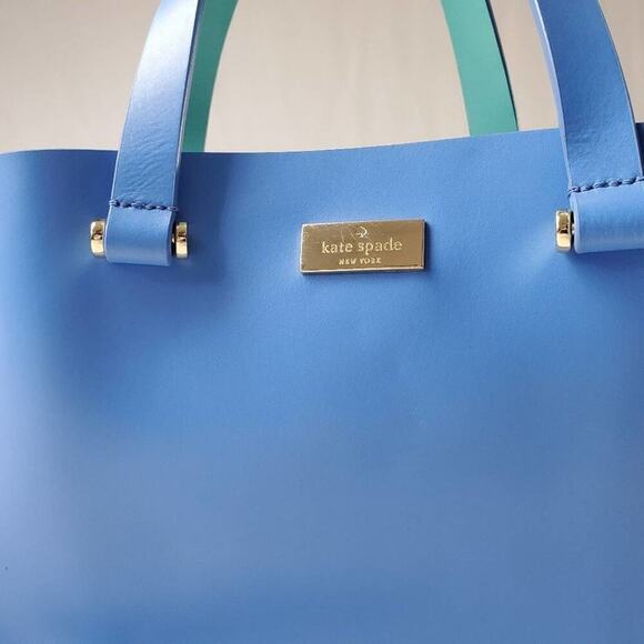 Like New Kate Spade New York Nelle Tote Satchel Shoulder Bag Purse - Picture 6 of 14